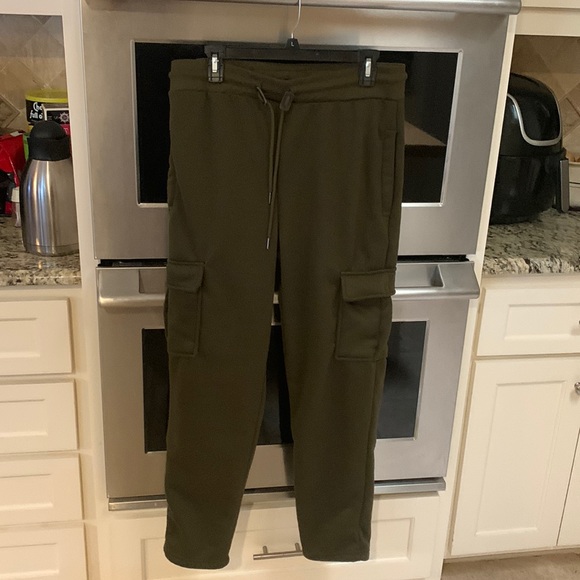 Galaxy by Harvic polyester/cotton fleece lining pants w/front/back/side pockets - Picture 4 of 16